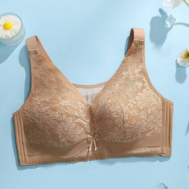 [The upper body is really slim and stylish! ! 】BE cup optional ~ Autumn and winter new honeycomb cup large size underwear, breathable and not sweaty, adjustable double shoulder straps, beautiful and comfortable!