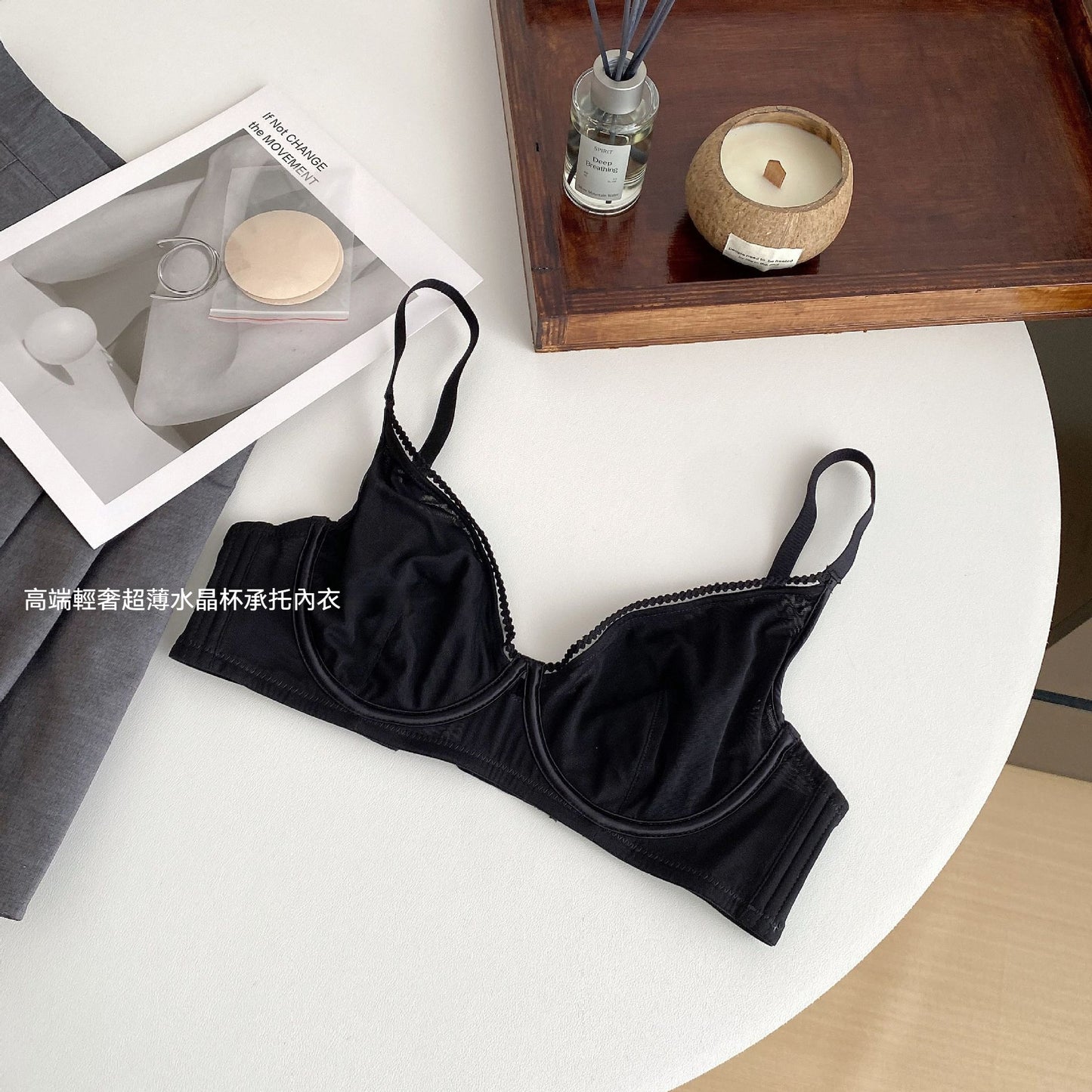 [The upper body is really slim and stylish! ! 】BE cup optional ~ Autumn and winter new honeycomb cup large size underwear, breathable and not sweaty, adjustable double shoulder straps, beautiful and comfortable!