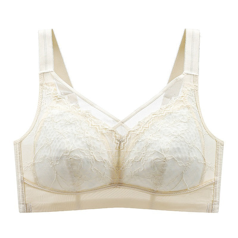 超值組合價【大包容三明治杯】穩固服帖,視覺瘦了一圈!新款大碼7A抑菌呵護蜂巢杯無鋼圈內衣