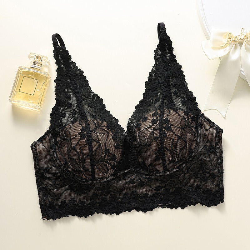 [The upper body is really slim and stylish! ! 】BE cup optional ~ Autumn and winter new honeycomb cup large size underwear, breathable and not sweaty, adjustable double shoulder straps, beautiful and comfortable!