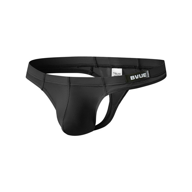 【春夏新款雙丁系列】網紗U凸性感提臀男士三角丁字内褲