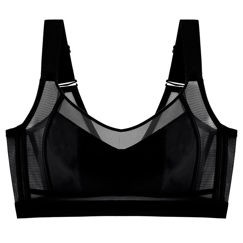 [The upper body is really slim and stylish! ! 】BE cup optional ~ Autumn and winter new honeycomb cup large size underwear, breathable and not sweaty, adjustable double shoulder straps, beautiful and comfortable!