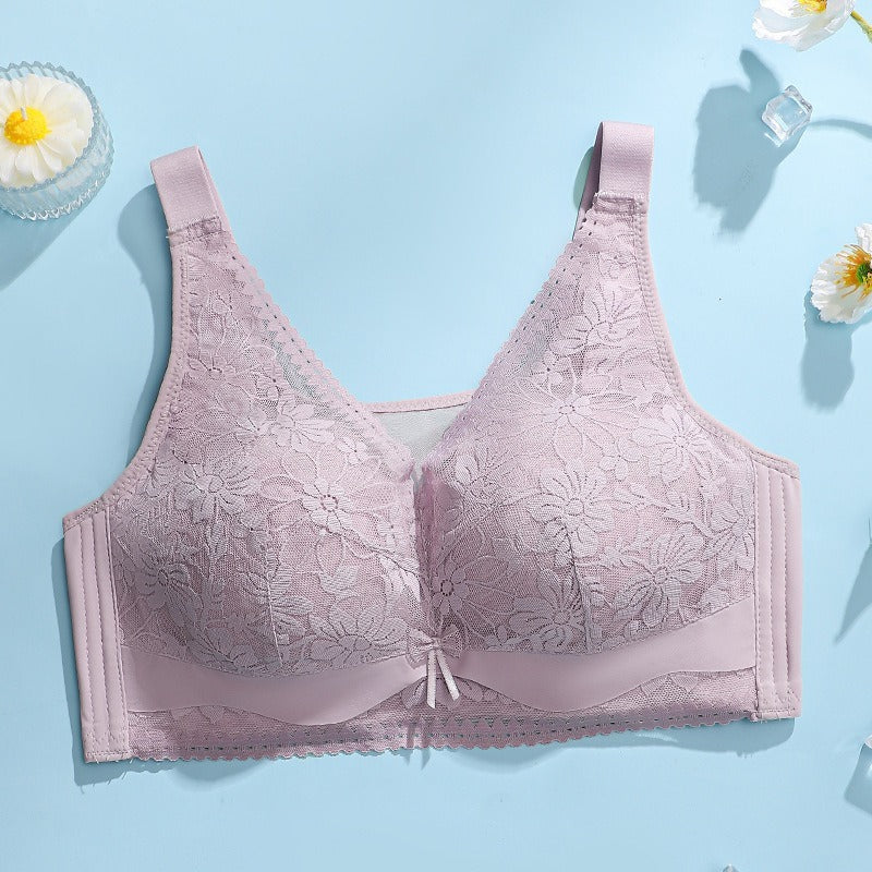 [The upper body is really slim and stylish! ! 】BE cup optional ~ Autumn and winter new honeycomb cup large size underwear, breathable and not sweaty, adjustable double shoulder straps, beautiful and comfortable!