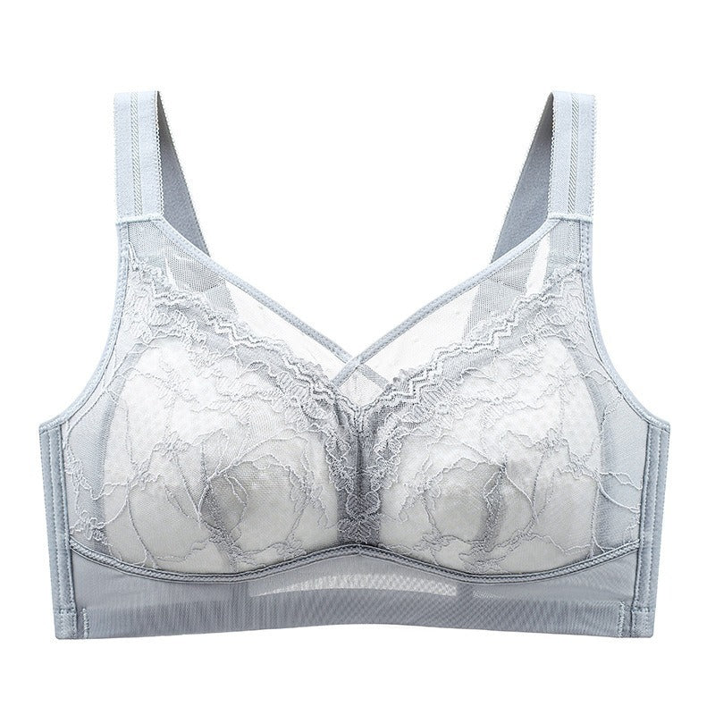 超值組合價【大包容三明治杯】穩固服帖,視覺瘦了一圈!新款大碼7A抑菌呵護蜂巢杯無鋼圈內衣