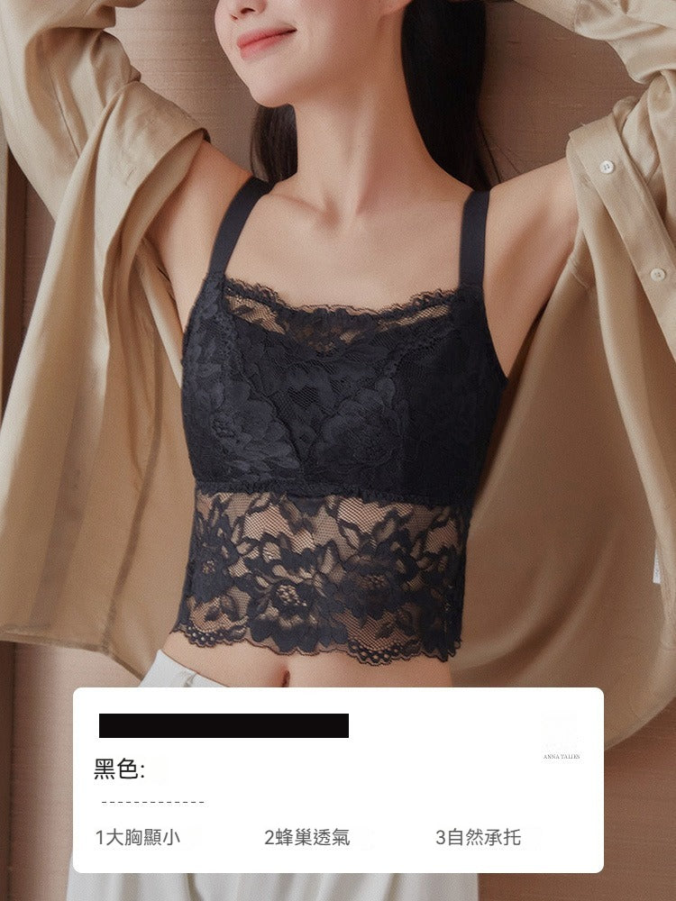 [The upper body is really slim and stylish! ! 】BE cup optional ~ Autumn and winter new honeycomb cup large size underwear, breathable and not sweaty, adjustable double shoulder straps, beautiful and comfortable!