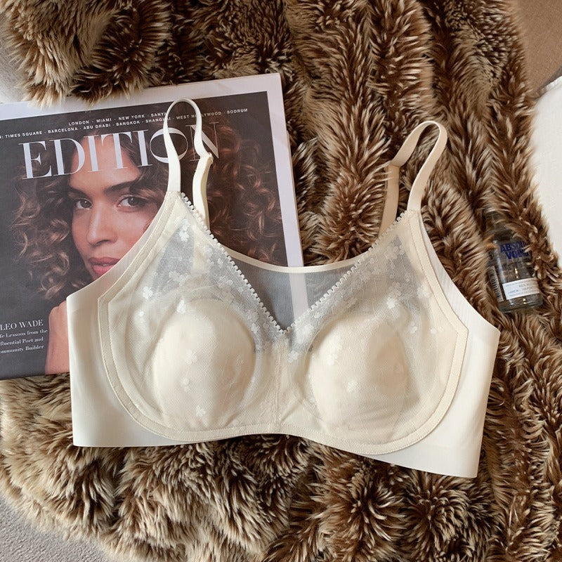 [The upper body is really slim and stylish! ! 】BE cup optional ~ Autumn and winter new honeycomb cup large size underwear, breathable and not sweaty, adjustable double shoulder straps, beautiful and comfortable!