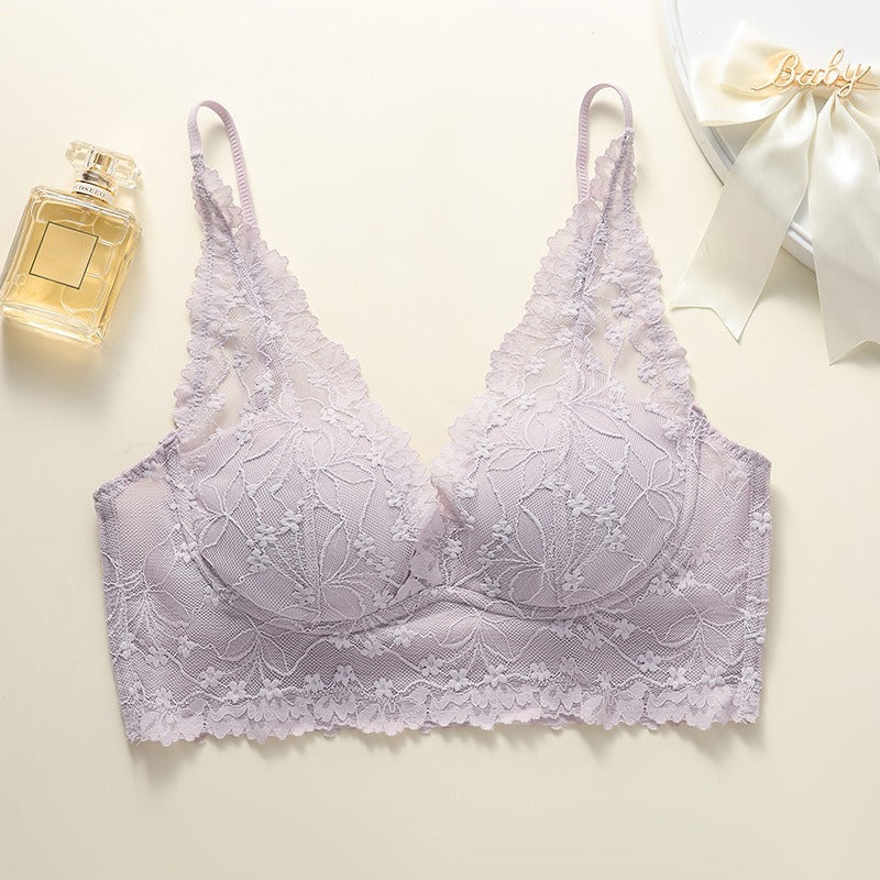 [The upper body is really slim and stylish! ! 】BE cup optional ~ Autumn and winter new honeycomb cup large size underwear, breathable and not sweaty, adjustable double shoulder straps, beautiful and comfortable!