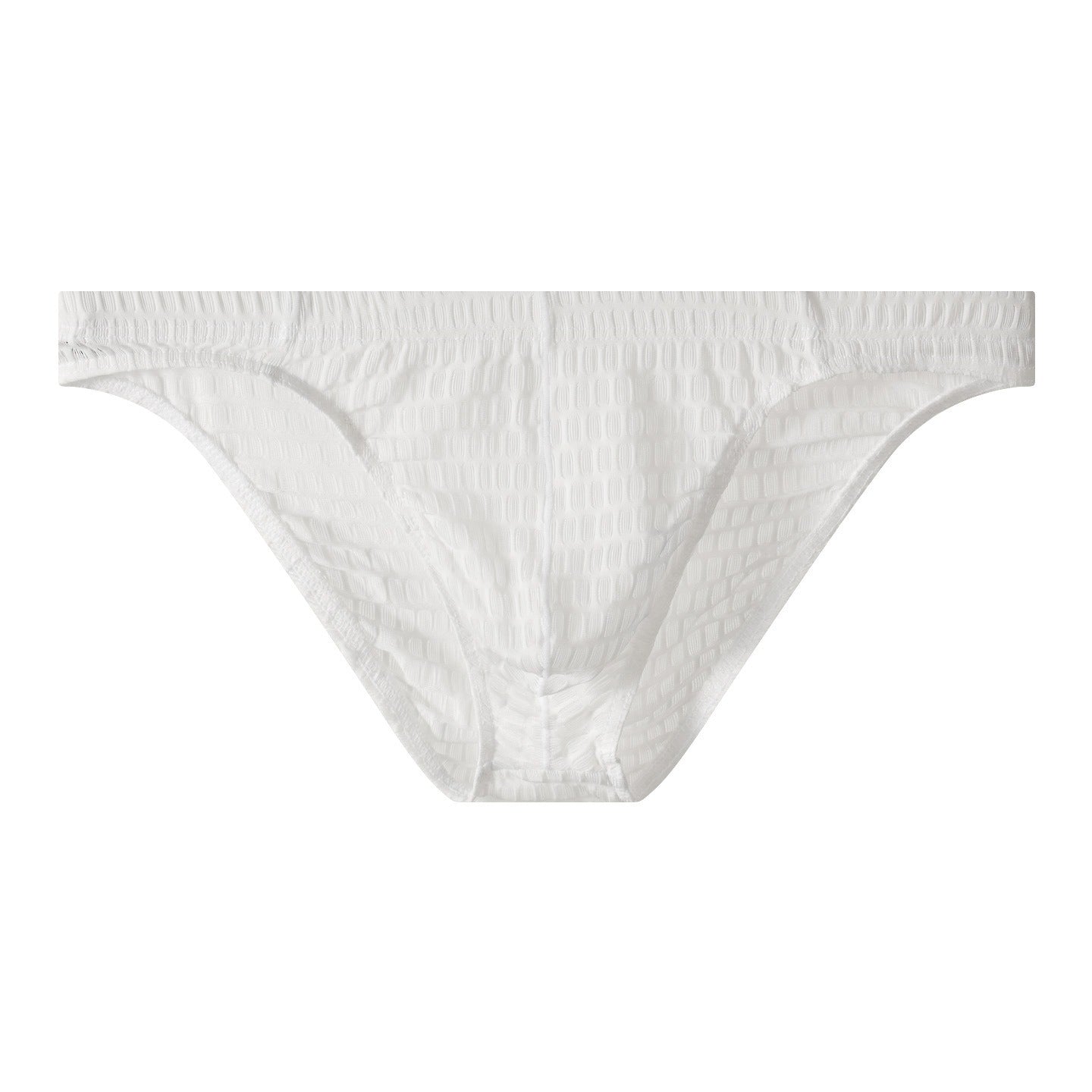 【26年新款上市!】若隱若現的性感~新款性感U囊袋超薄網紗男士三角包臀內褲