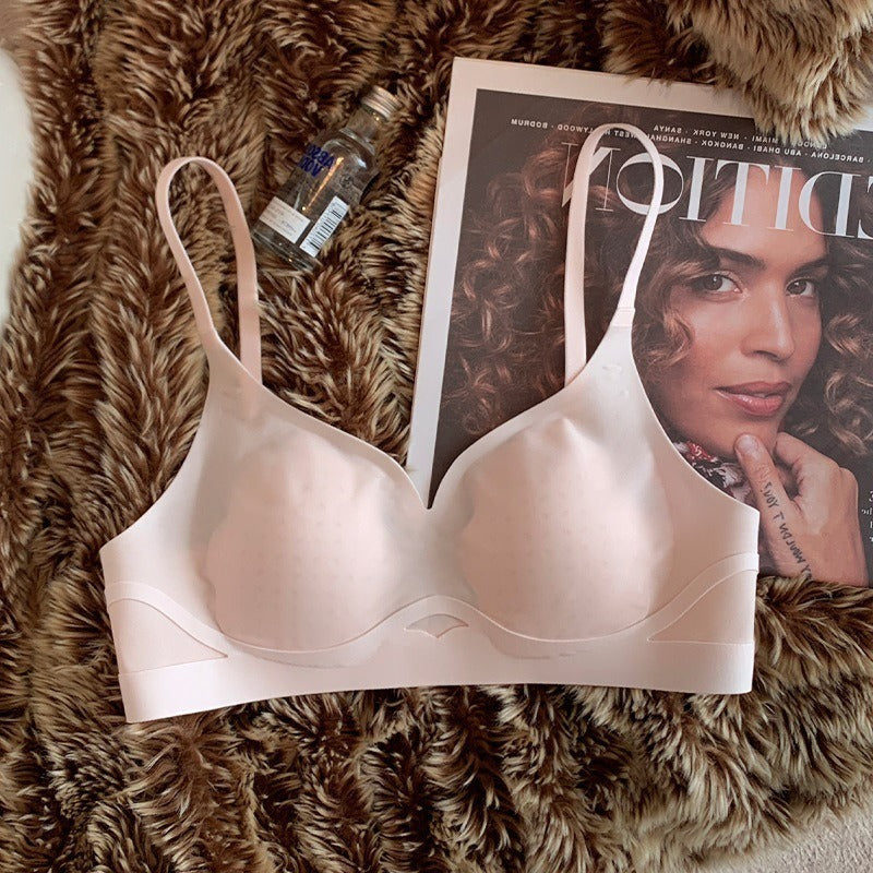[The upper body is really slim and stylish! ! 】BE cup optional ~ Autumn and winter new honeycomb cup large size underwear, breathable and not sweaty, adjustable double shoulder straps, beautiful and comfortable!