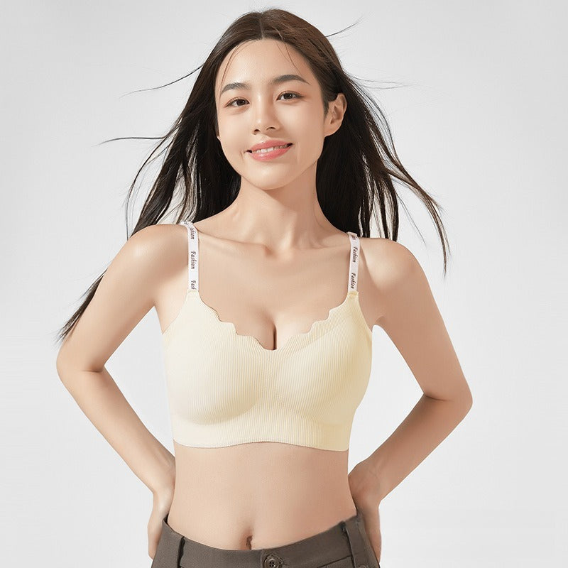 [The upper body is really slim and stylish! ! 】BE cup optional ~ Autumn and winter new honeycomb cup large size underwear, breathable and not sweaty, adjustable double shoulder straps, beautiful and comfortable!