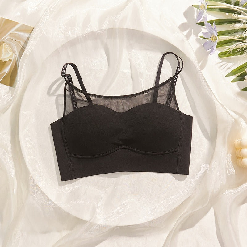 [The upper body is really slim and stylish! ! 】BE cup optional ~ Autumn and winter new honeycomb cup large size underwear, breathable and not sweaty, adjustable double shoulder straps, beautiful and comfortable!