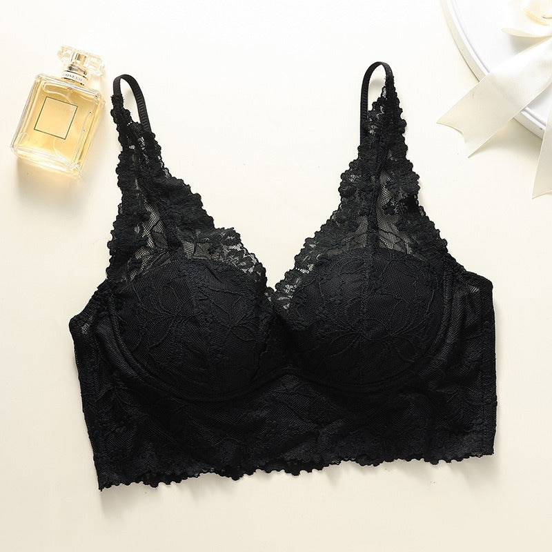 [The upper body is really slim and stylish! ! 】BE cup optional ~ Autumn and winter new honeycomb cup large size underwear, breathable and not sweaty, adjustable double shoulder straps, beautiful and comfortable!