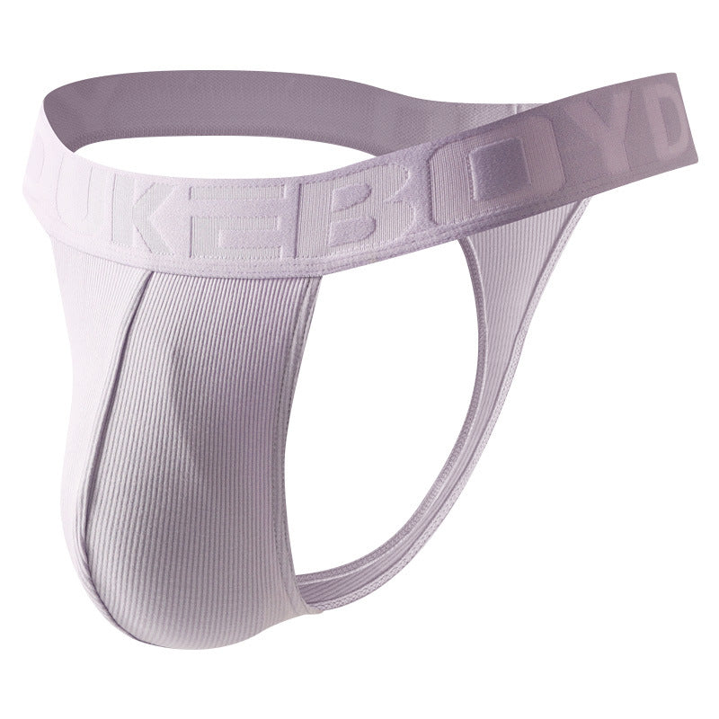 【型男性感丁字】自在/涼感/有型!夏季新款潮流純棉性感男士丁字褲