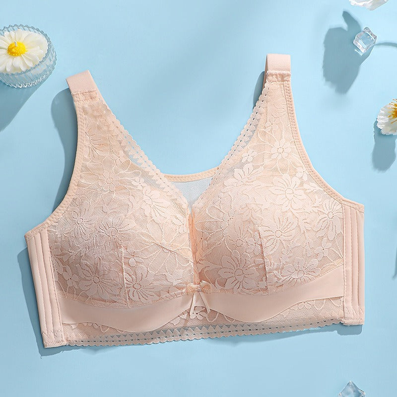 [The upper body is really slim and stylish! ! 】BE cup optional ~ Autumn and winter new honeycomb cup large size underwear, breathable and not sweaty, adjustable double shoulder straps, beautiful and comfortable!