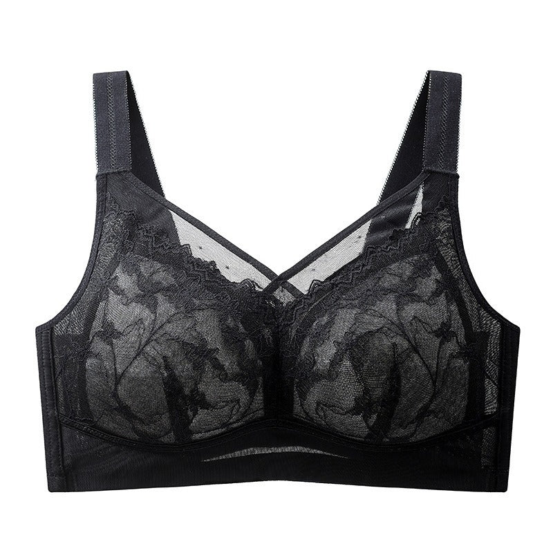 超值組合價【大包容三明治杯】穩固服帖,視覺瘦了一圈!新款大碼7A抑菌呵護蜂巢杯無鋼圈內衣