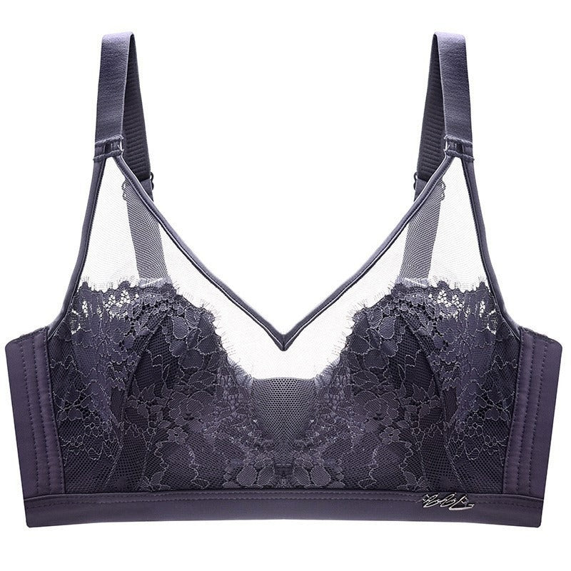 [The upper body is really slim and stylish! ! 】BE cup optional ~ Autumn and winter new honeycomb cup large size underwear, breathable and not sweaty, adjustable double shoulder straps, beautiful and comfortable!