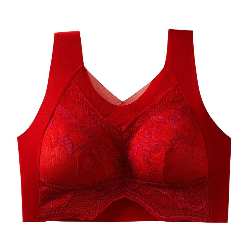 [The upper body is really slim and stylish! ! 】BE cup optional ~ Autumn and winter new honeycomb cup large size underwear, breathable and not sweaty, adjustable double shoulder straps, beautiful and comfortable!