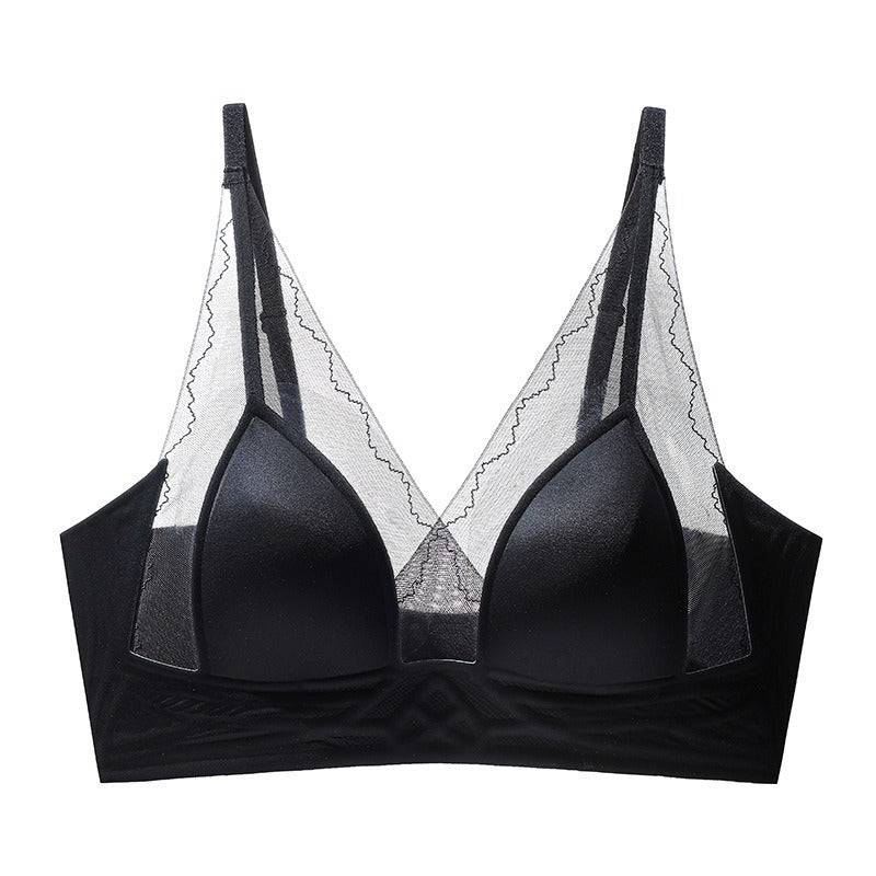 [The upper body is really slim and stylish! ! 】BE cup optional ~ Autumn and winter new honeycomb cup large size underwear, breathable and not sweaty, adjustable double shoulder straps, beautiful and comfortable!