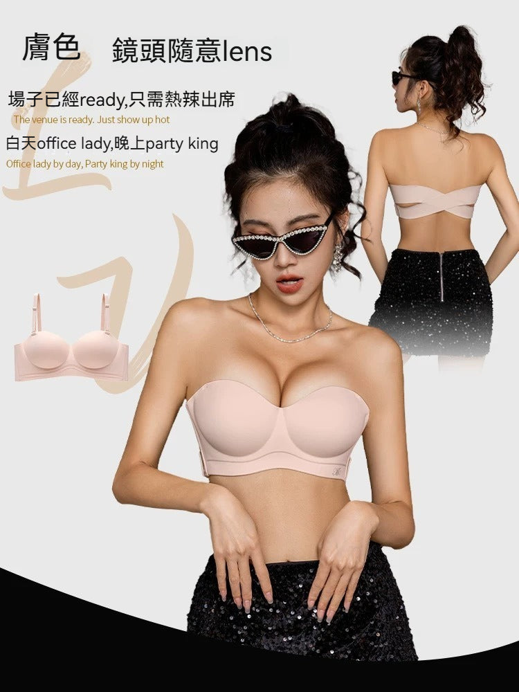 [The upper body is really slim and stylish! ! 】BE cup optional ~ Autumn and winter new honeycomb cup large size underwear, breathable and not sweaty, adjustable double shoulder straps, beautiful and comfortable!