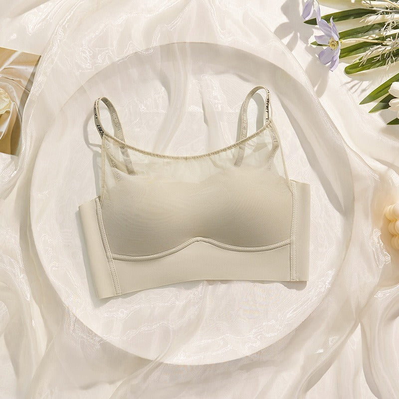 [The upper body is really slim and stylish! ! 】BE cup optional ~ Autumn and winter new honeycomb cup large size underwear, breathable and not sweaty, adjustable double shoulder straps, beautiful and comfortable!