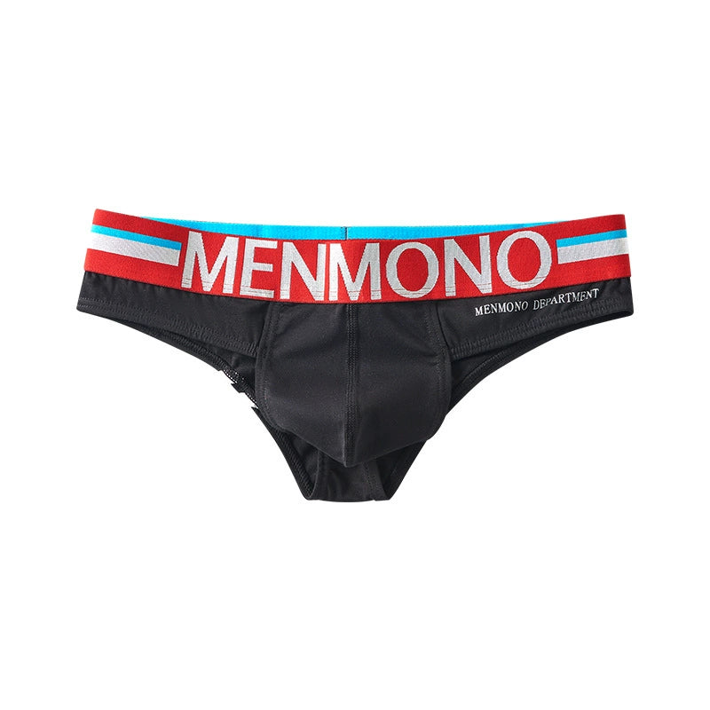 超值組合價【不勒腰/不鬆垮/不變形】透氣親膚,讓每一天都自在無束!新款立體囊袋純棉低腰男士內褲