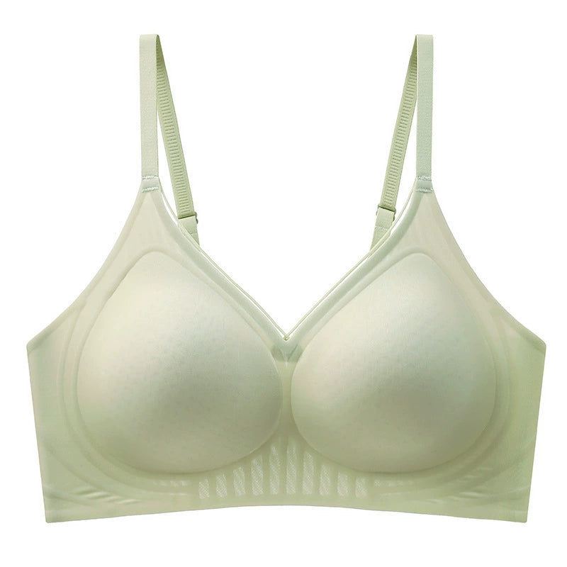 [The upper body is really slim and stylish! ! 】BE cup optional ~ Autumn and winter new honeycomb cup large size underwear, breathable and not sweaty, adjustable double shoulder straps, beautiful and comfortable!