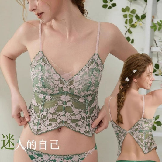 [The upper body is really slim and stylish! ! 】BE cup optional ~ Autumn and winter new honeycomb cup large size underwear, breathable and not sweaty, adjustable double shoulder straps, beautiful and comfortable!
