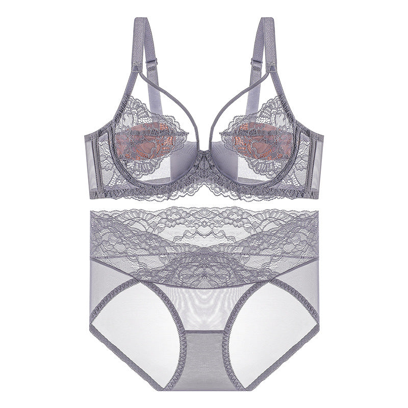 [The upper body is really slim and stylish! ! 】BE cup optional ~ Autumn and winter new honeycomb cup large size underwear, breathable and not sweaty, adjustable double shoulder straps, beautiful and comfortable!