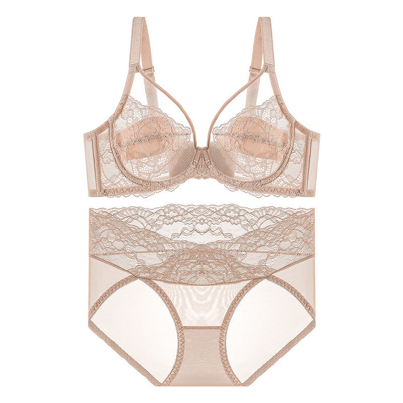 [The upper body is really slim and stylish! ! 】BE cup optional ~ Autumn and winter new honeycomb cup large size underwear, breathable and not sweaty, adjustable double shoulder straps, beautiful and comfortable!