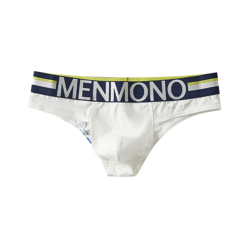 超值組合價【不勒腰/不鬆垮/不變形】透氣親膚,讓每一天都自在無束!新款立體囊袋純棉低腰男士內褲