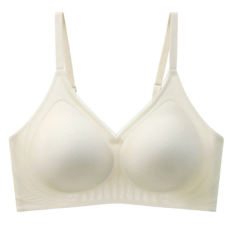[The upper body is really slim and stylish! ! 】BE cup optional ~ Autumn and winter new honeycomb cup large size underwear, breathable and not sweaty, adjustable double shoulder straps, beautiful and comfortable!