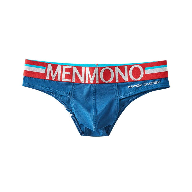 超值組合價【不勒腰/不鬆垮/不變形】透氣親膚,讓每一天都自在無束!新款立體囊袋純棉低腰男士內褲