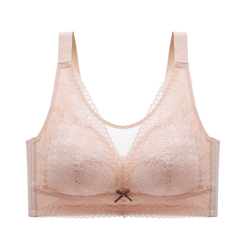 [The upper body is really slim and stylish! ! 】BE cup optional ~ Autumn and winter new honeycomb cup large size underwear, breathable and not sweaty, adjustable double shoulder straps, beautiful and comfortable!