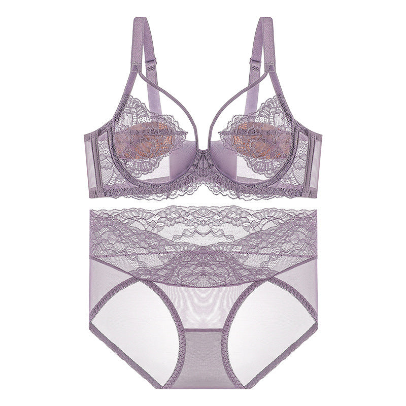 [The upper body is really slim and stylish! ! 】BE cup optional ~ Autumn and winter new honeycomb cup large size underwear, breathable and not sweaty, adjustable double shoulder straps, beautiful and comfortable!