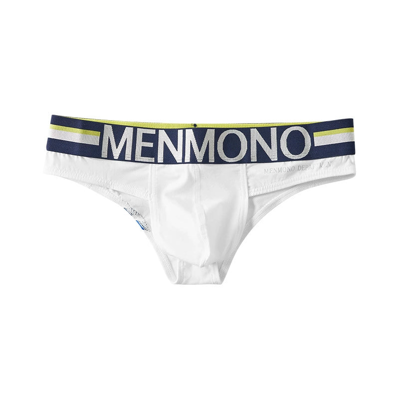 超值組合價【不勒腰/不鬆垮/不變形】透氣親膚,讓每一天都自在無束!新款立體囊袋純棉低腰男士內褲