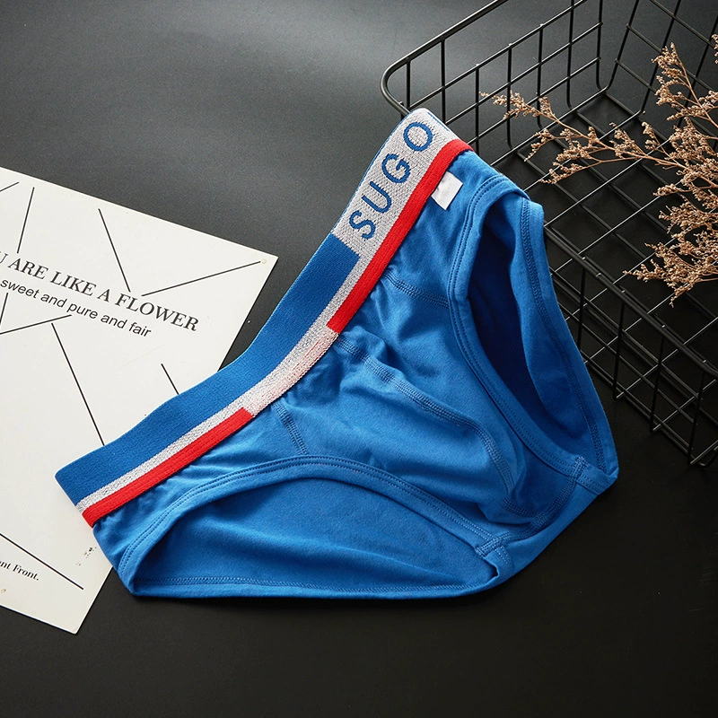 超值組合價【型男專屬】修身性感男士純棉三角內褲,雙層透氣大囊袋+高彈腰帶,自由舒適,清涼乾爽,不癢不臭才有男人味!【貴一點,穿更好,健康親膚!】