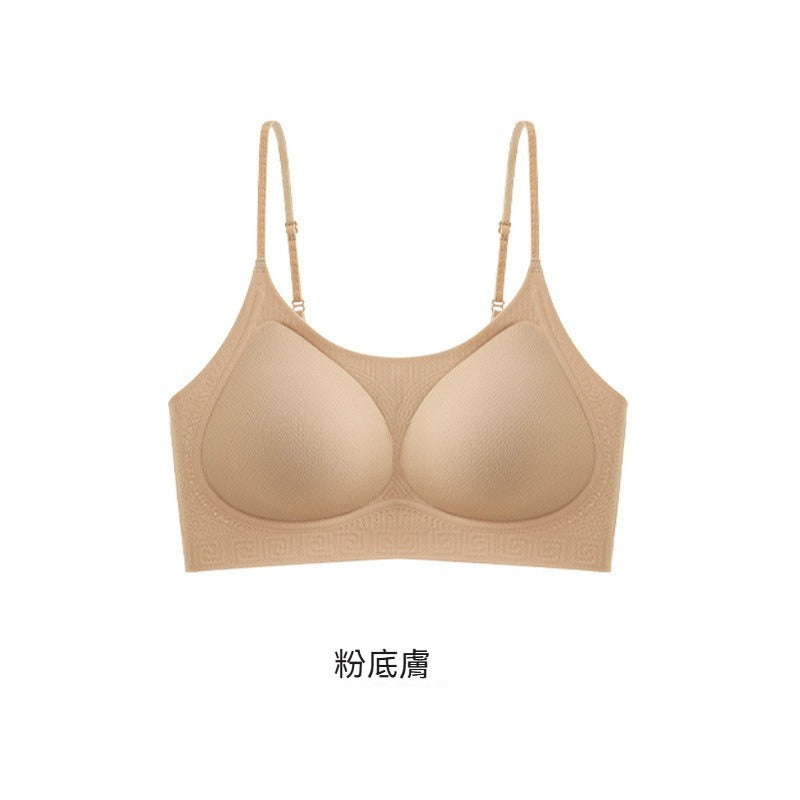 [The upper body is really slim and stylish! ! 】BE cup optional ~ Autumn and winter new honeycomb cup large size underwear, breathable and not sweaty, adjustable double shoulder straps, beautiful and comfortable!