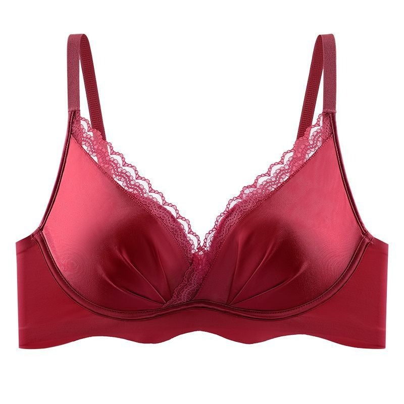 [The upper body is really slim and stylish! ! 】BE cup optional ~ Autumn and winter new honeycomb cup large size underwear, breathable and not sweaty, adjustable double shoulder straps, beautiful and comfortable! 