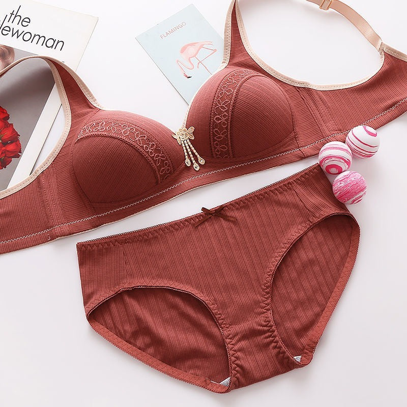 [The upper body is really slim and stylish! ! 】BE cup optional ~ Autumn and winter new honeycomb cup large size underwear, breathable and not sweaty, adjustable double shoulder straps, beautiful and comfortable! 