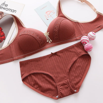 [The upper body is really slim and stylish! ! 】BE cup optional ~ Autumn and winter new honeycomb cup large size underwear, breathable and not sweaty, adjustable double shoulder straps, beautiful and comfortable! 