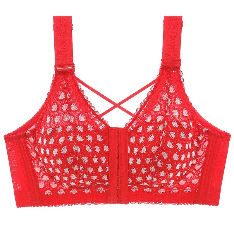 [The upper body is really slim and stylish! ! 】BE cup optional ~ Autumn and winter new honeycomb cup large size underwear, breathable and not sweaty, adjustable double shoulder straps, beautiful and comfortable! 