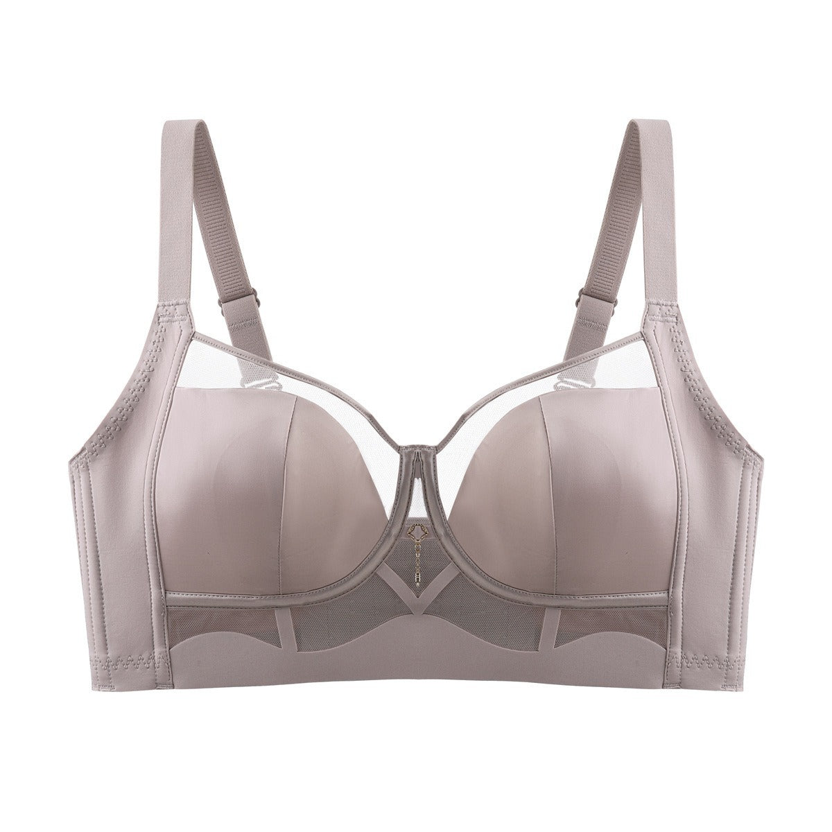 [The upper body is really slim and stylish! ! 】BE cup optional ~ Autumn and winter new honeycomb cup large size underwear, breathable and not sweaty, adjustable double shoulder straps, beautiful and comfortable! 