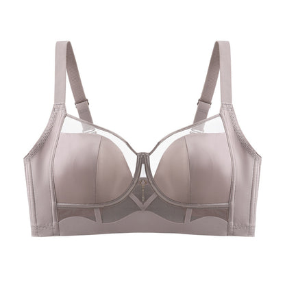 [The upper body is really slim and stylish! ! 】BE cup optional ~ Autumn and winter new honeycomb cup large size underwear, breathable and not sweaty, adjustable double shoulder straps, beautiful and comfortable! 