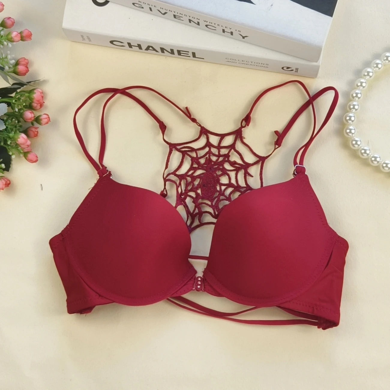 [The upper body is really slim and stylish! ! 】BE cup optional ~ Autumn and winter new honeycomb cup large size underwear, breathable and not sweaty, adjustable double shoulder straps, beautiful and comfortable! 