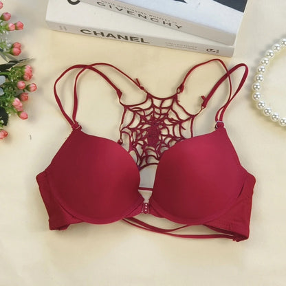 [The upper body is really slim and stylish! ! 】BE cup optional ~ Autumn and winter new honeycomb cup large size underwear, breathable and not sweaty, adjustable double shoulder straps, beautiful and comfortable! 