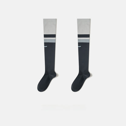 【顔值與功能兼具】顯瘦防滑！新款高彈耐磨撞色親膚瑜伽襪壓力襪2.0