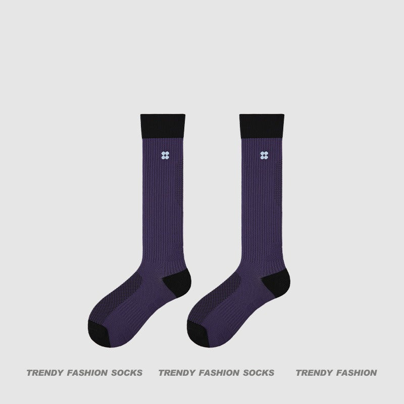 【新升級壓力防滑系列】吸汗減震不傷脚~新款分段式梯度微壓彈力毛圈襪底小腿襪壓力襪