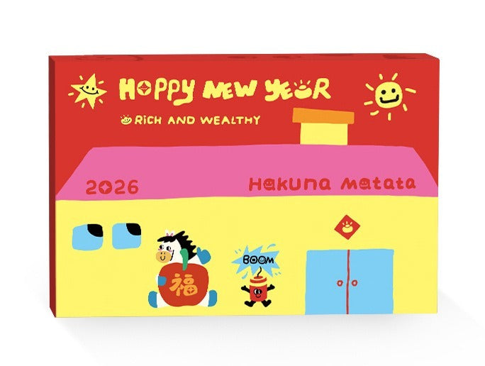 【大吉大利！馬上快樂~】送紅包殼！親子款，全家都能穿~秋冬新款小馬系列本命年撞色小馬中筒襪