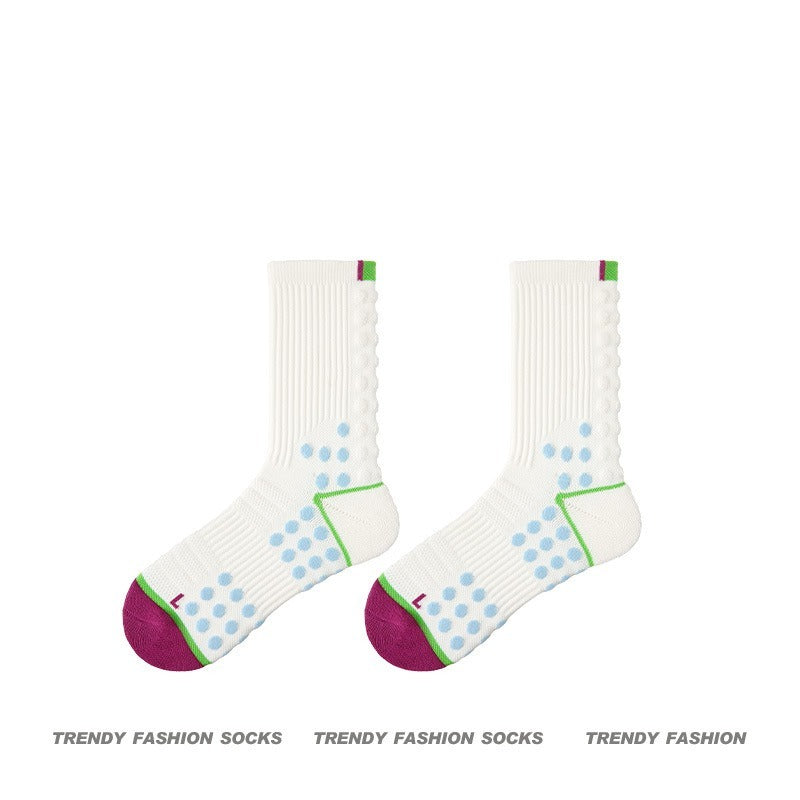 【毛巾襪底，中筒款壓力襪~】專爲運動而生！吸汗防臭~新款毛巾襪底分段式梯度分壓壓力襪中筒襪