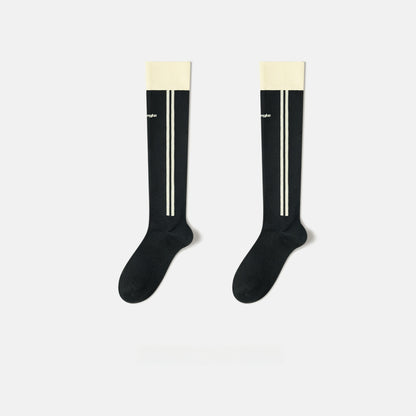 【顔值與功能兼具】顯瘦防滑！新款高彈耐磨撞色親膚瑜伽襪壓力襪2.0